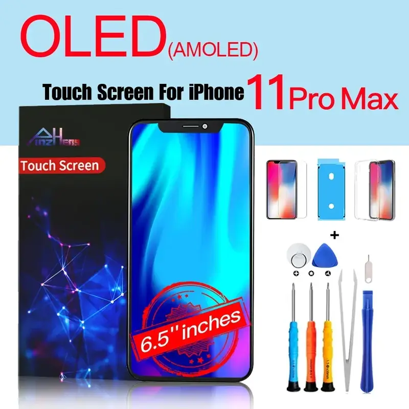 PINZHENG High Quality Display INCELL LCD OLED OEM AMOLED For iPhone XS MAX X XR 11 12 13 MINI PRO PROMAX Screen Replacement - Image 8