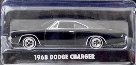 GreenLight 1:64 1968 ダッジチャージャー RT 合金マイクロカーモデル