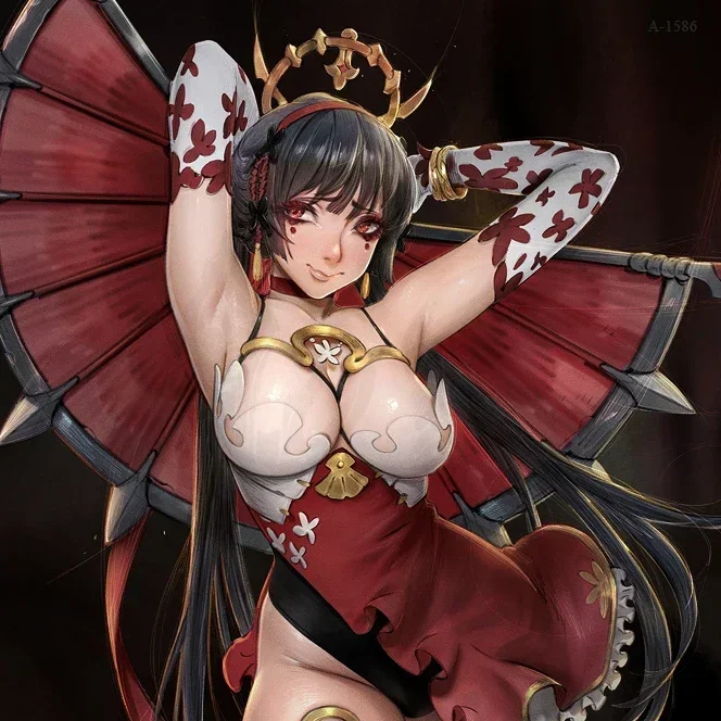 

38MM Resin model kits figure beauty colorless and self-assembled A-1586