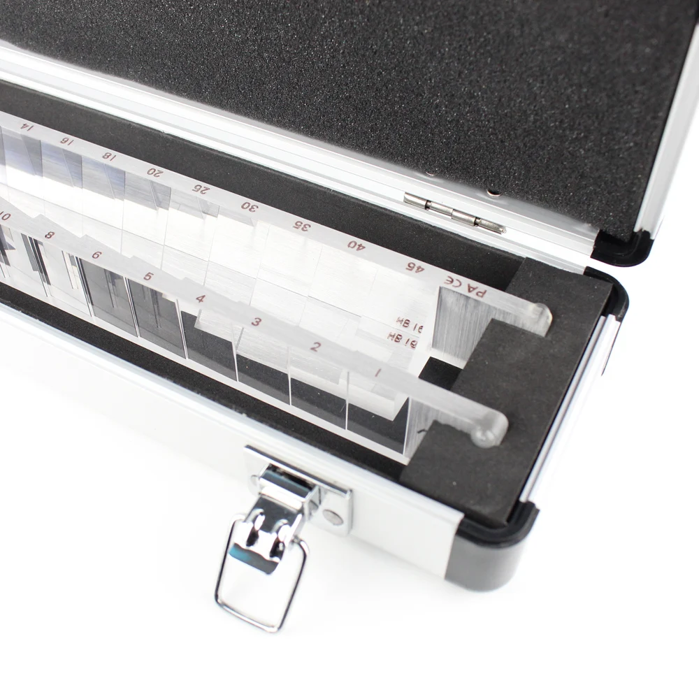 Prism Bar Set Horizontal Vertical Type With Aluminum Box