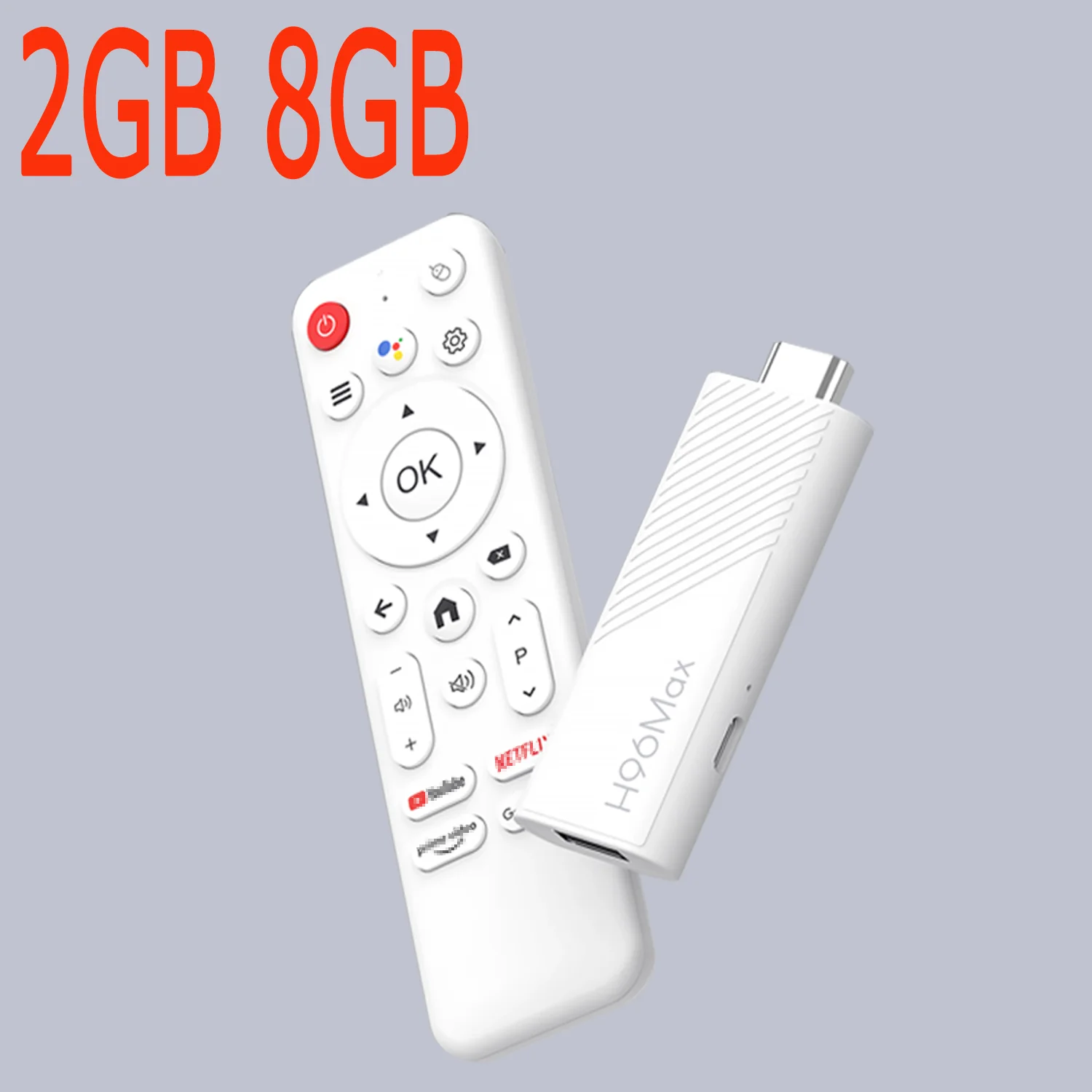 H96 Max H313 Android TV Stick رباعي النواة 4K Wifi...