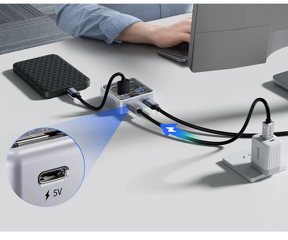 USB A Tipo C, 10Gbps, Tipo C,