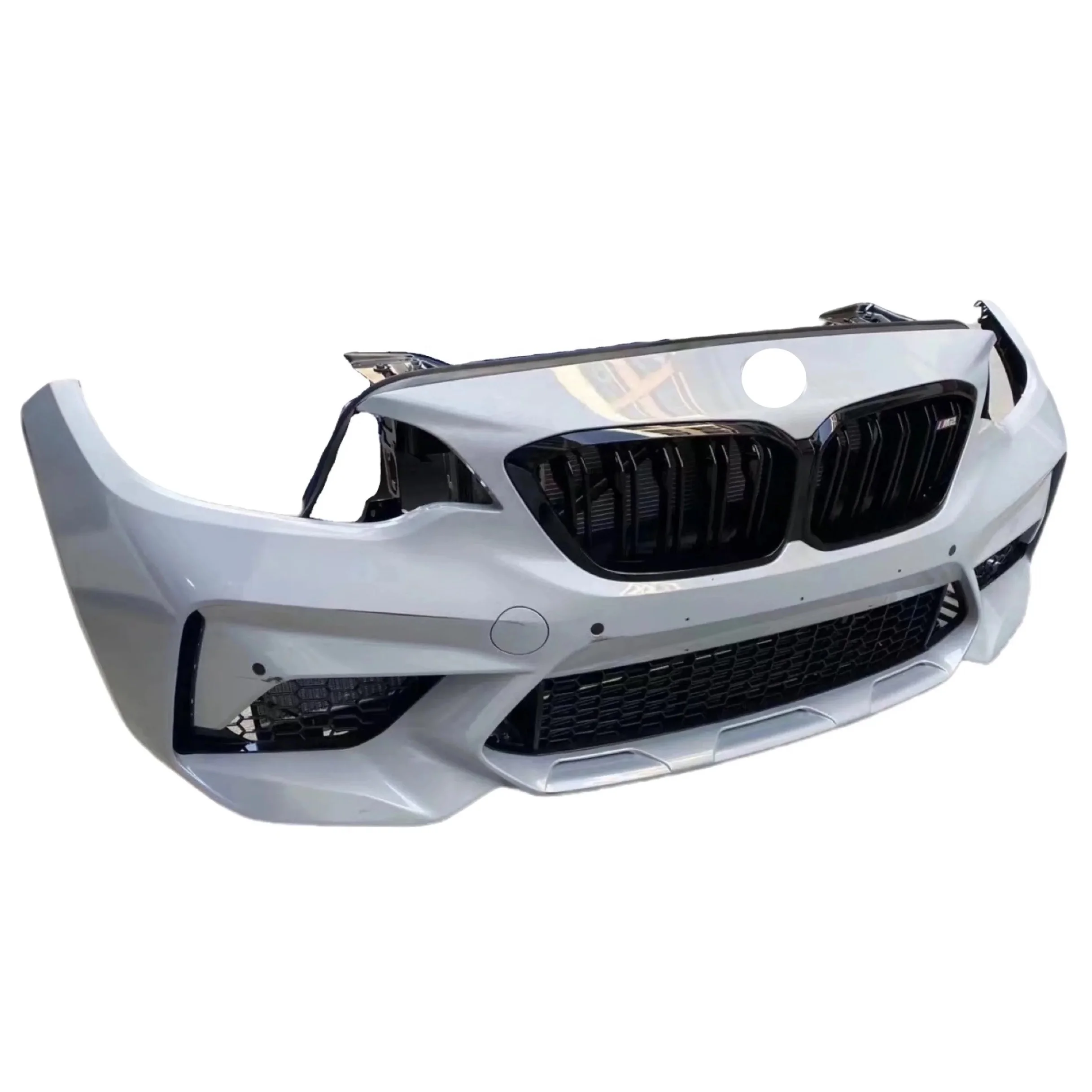 

Автомобильный бампер для BMW 2 серии F87 M2 BMW F87, высококачественный передний бампер, комплект кузова с решеткой радиатора, передний бампер