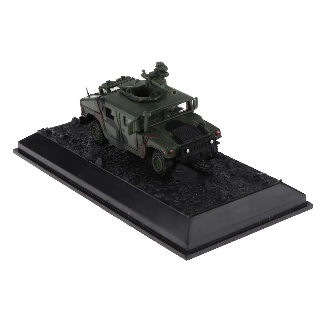 

Модель автомобиля 1/72 с анти-самолетом для детских игрушек