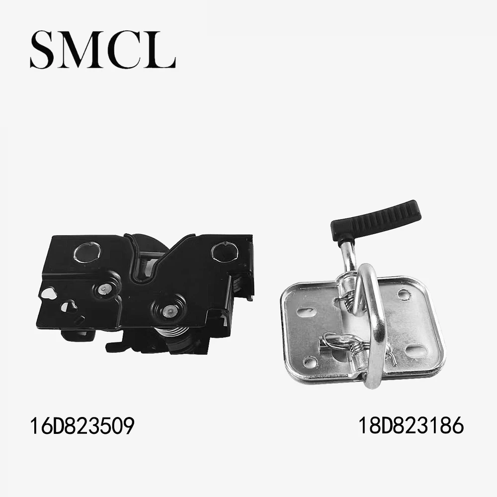 

16D823509 18D823186 2Pcs Cover lock For VW Lavuda Santana Lavida Bora Sagitar Jetta Skoda Rapid Spaceback