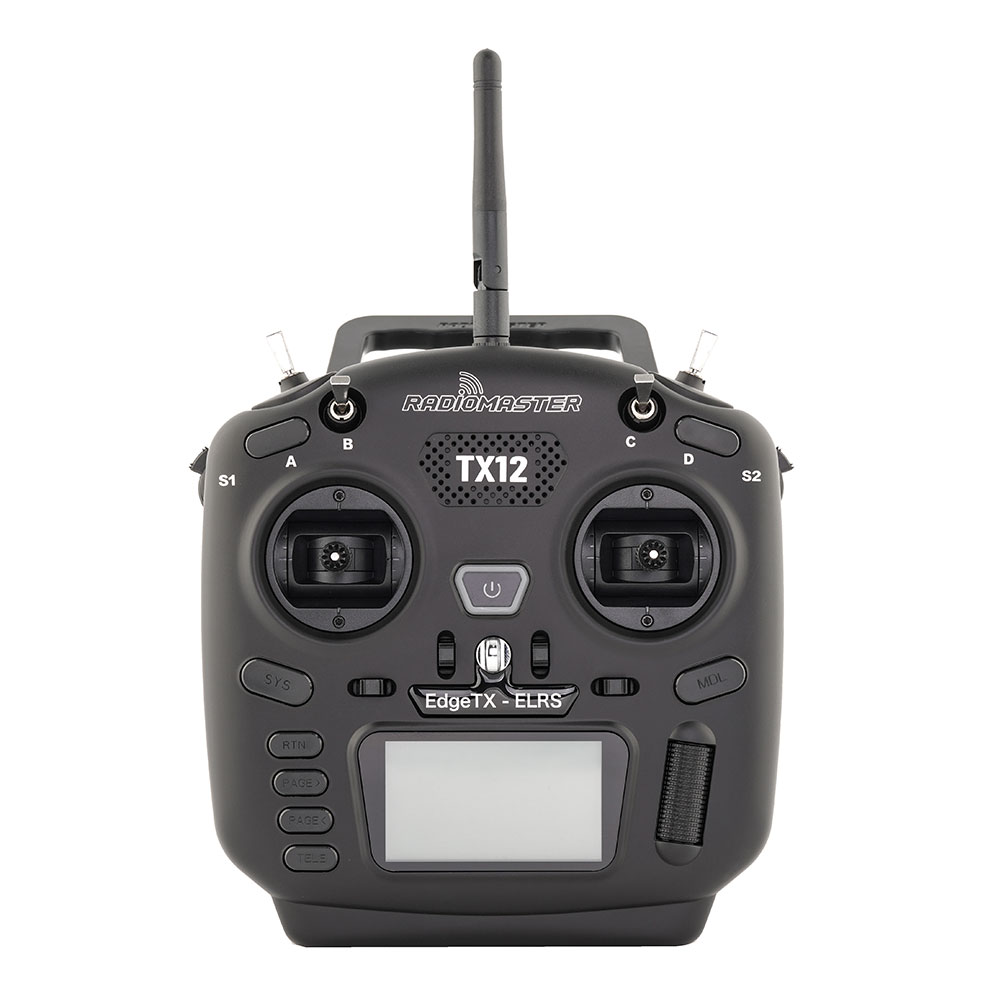 RadioMaster TX12 MKII MK2 Mark 2 Radio ELRS/CC2500 EdgeTX OpenTX 16CH Multi-Module Compatible Radio Control Transmitter