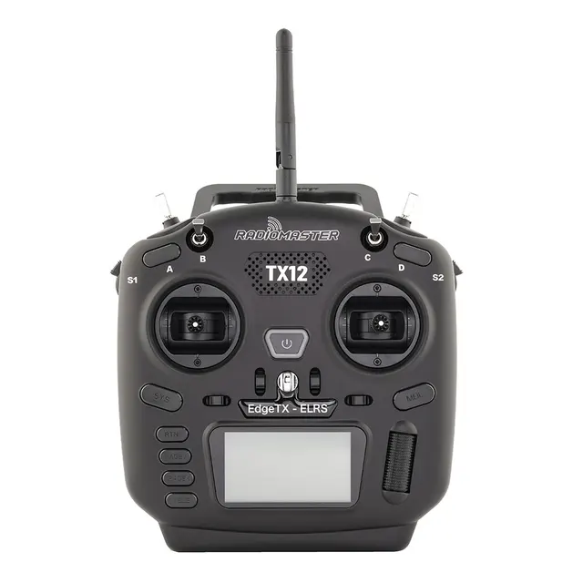 RadioMaster TX12 MKII MK2 Mark 2 Radio ELRS/CC2500 EdgeTX OpenTX 16CH Multi-Module Compatible Radio Control Transmitter 1