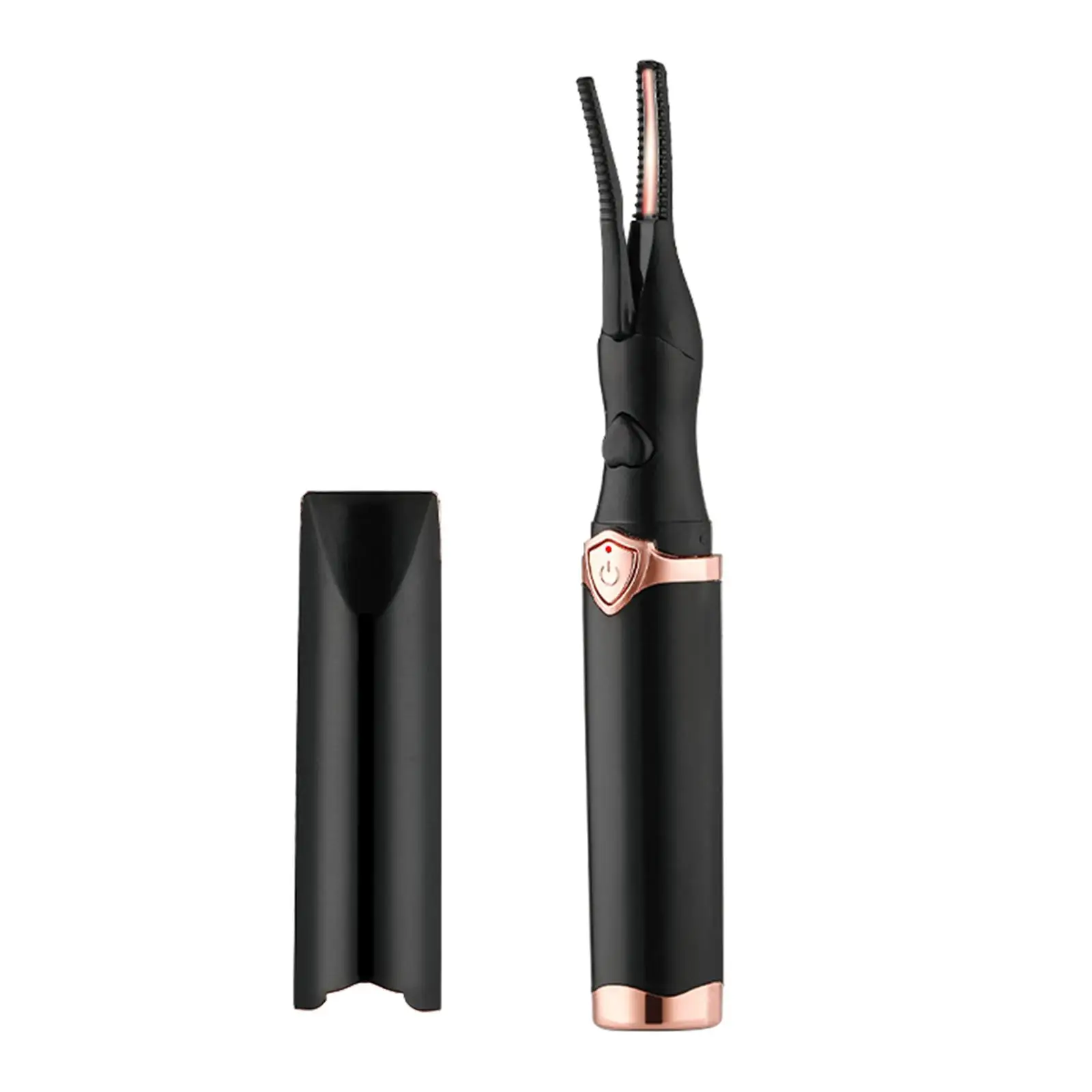 Portable Electric Heated Eyelash Curler Last for 24H Brush Makeup Tools