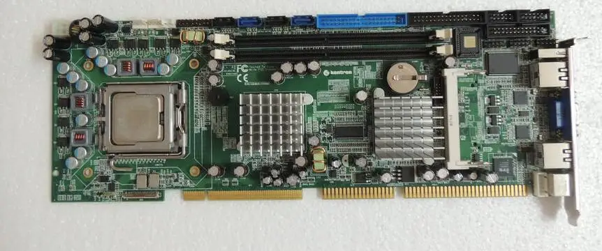 

PCI-759 100% OK Original Embedded IPC Board Full-size CPU Card ISA Industrial Mainboard PICMG 1.0 with CPU RAM 2*LAN