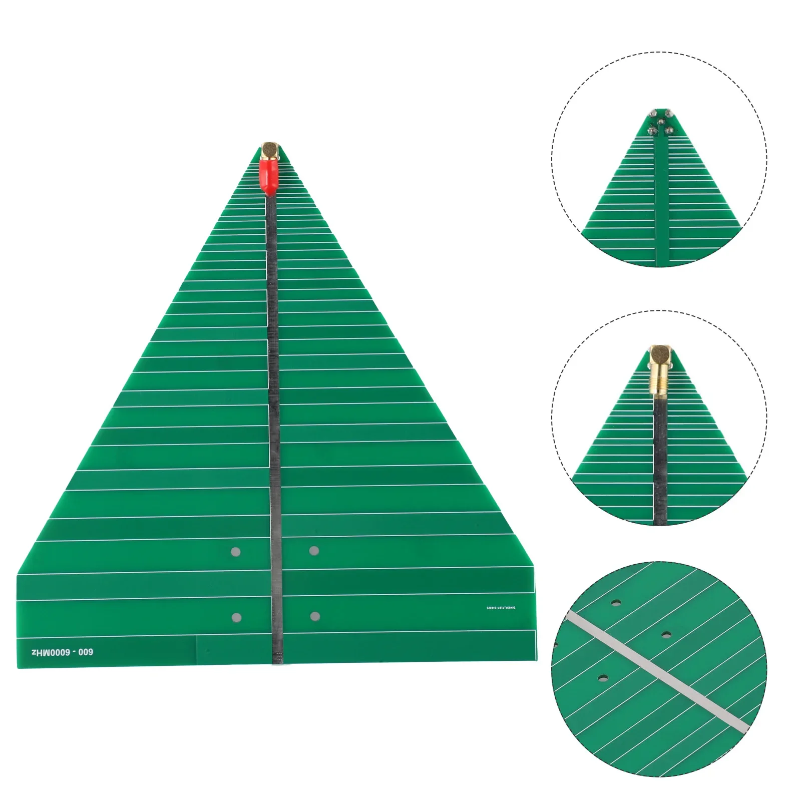 UWB WiFi Log-periodic Antenna 6-7dB Antenna Circuit Boards Log Periodic Transmitting New Practical