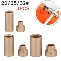 3pcs PPR Pipe Welding Parts Die Head Thickening Weld Tube 20/25/32mm Anti Blocking Head For Hot Melt Welding Pipe Machine 1