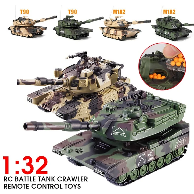 R Cl RC Tank BB B F Gun M1A2 R Army B M UK Toy ￡5.29