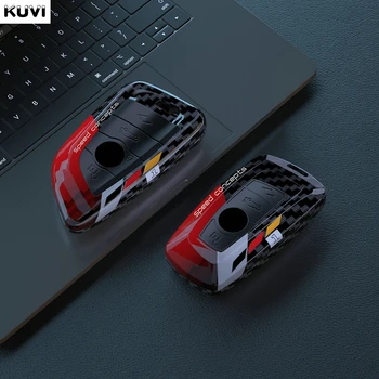 Cover chiave telecomando per BMW F10 F20 F30 G20 G30 F15 F16 G01 G02 G05 G07 X3 X4 X5 X6 1 3 5 7 Keyless - ABS Car Remote Key Case Cover Shell Fob per BMW F10 F20 F30 G20 G30