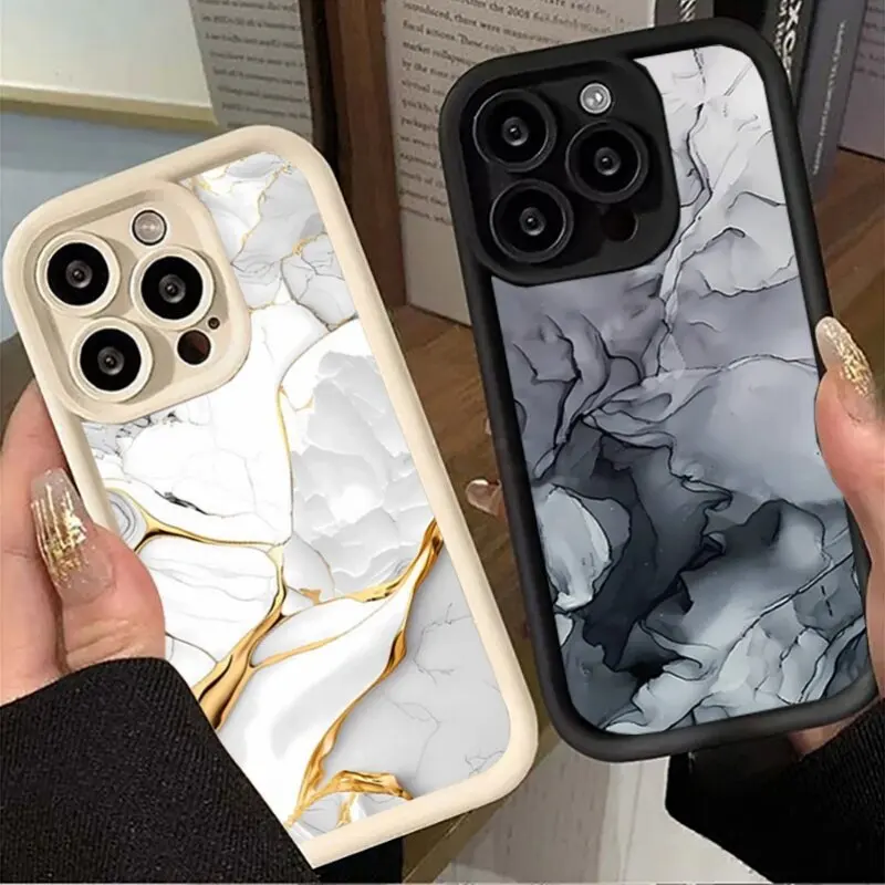 Vibrant Colored Marble Phone Case Cover
