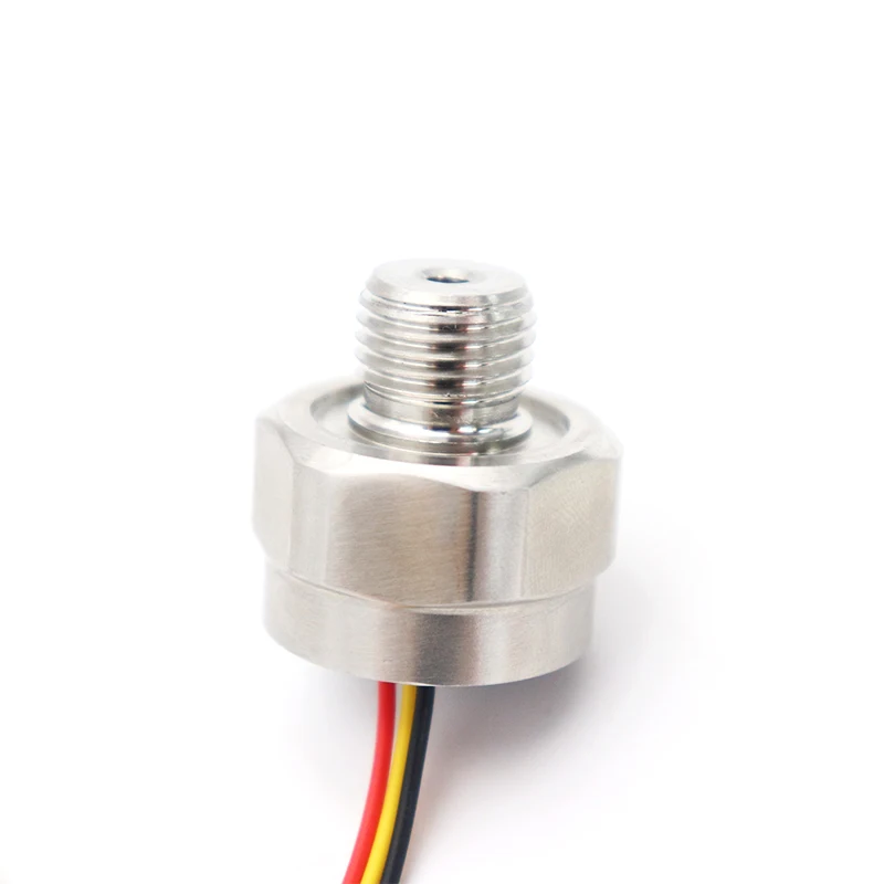 WNK 5bar 10bar 4-20mA Compact Pressure Sensor Transmitter For Liquid Gas