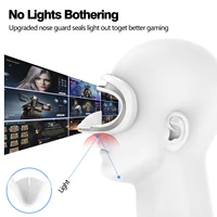 VR Silicone Face Pad Cover for Meta Quest 3S , Meta Quest 3S Accessories VR Face Cushion Pad Mask for Oculus Quest 3S  Face Pad - Image 4