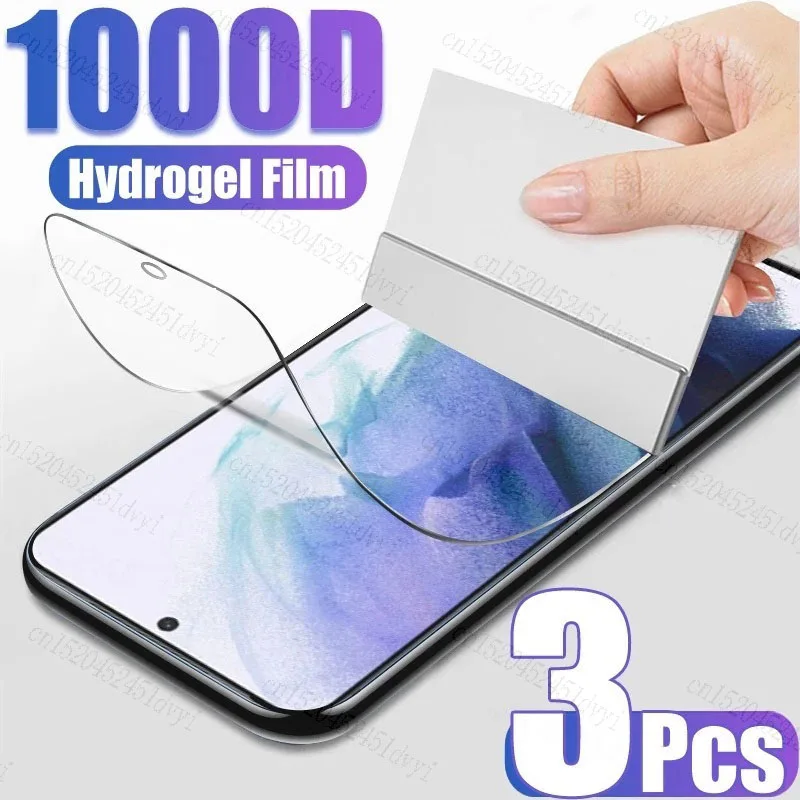 

3PCS Screen Protector Hydrogel Film For OPPO Reno11 Pro A79 A2m A2X A18 A38 A58 A78 A98 F23 A1X A1 A56S Reno9 A K11X