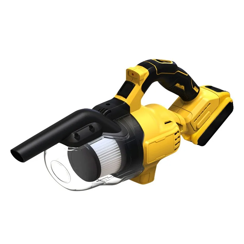 Handheld Vacuum Cleaner 2pcs Filter Electric Cordless For Home Car Pet Hair Clean For DeWalt 20V Battery
