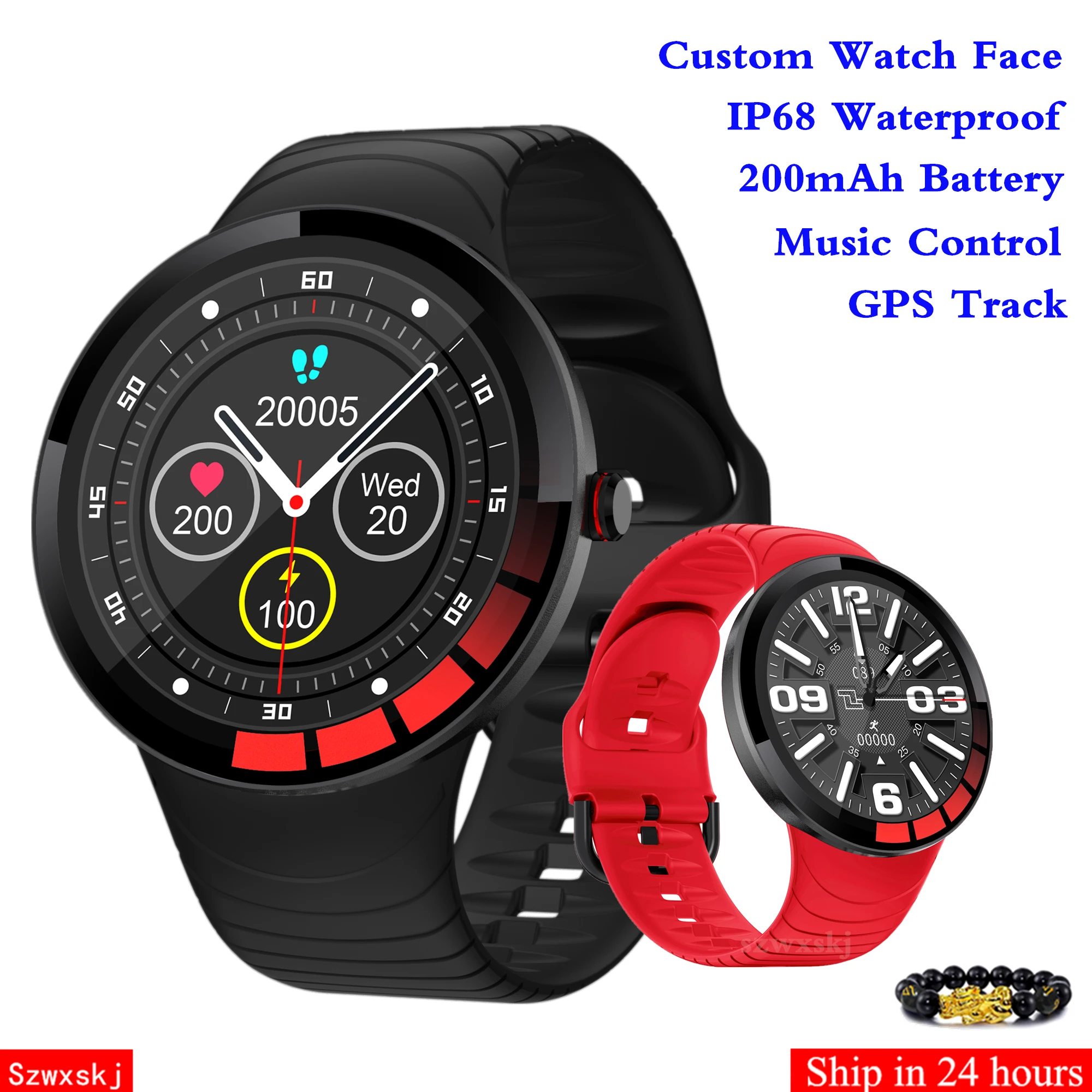 2022 E3 Sports Smart Watch Men IP68 Waterproof Full Touch Screen Silicone  Strap SmartWatch for Android IOS Phone Fitness Tracker | AliExpress