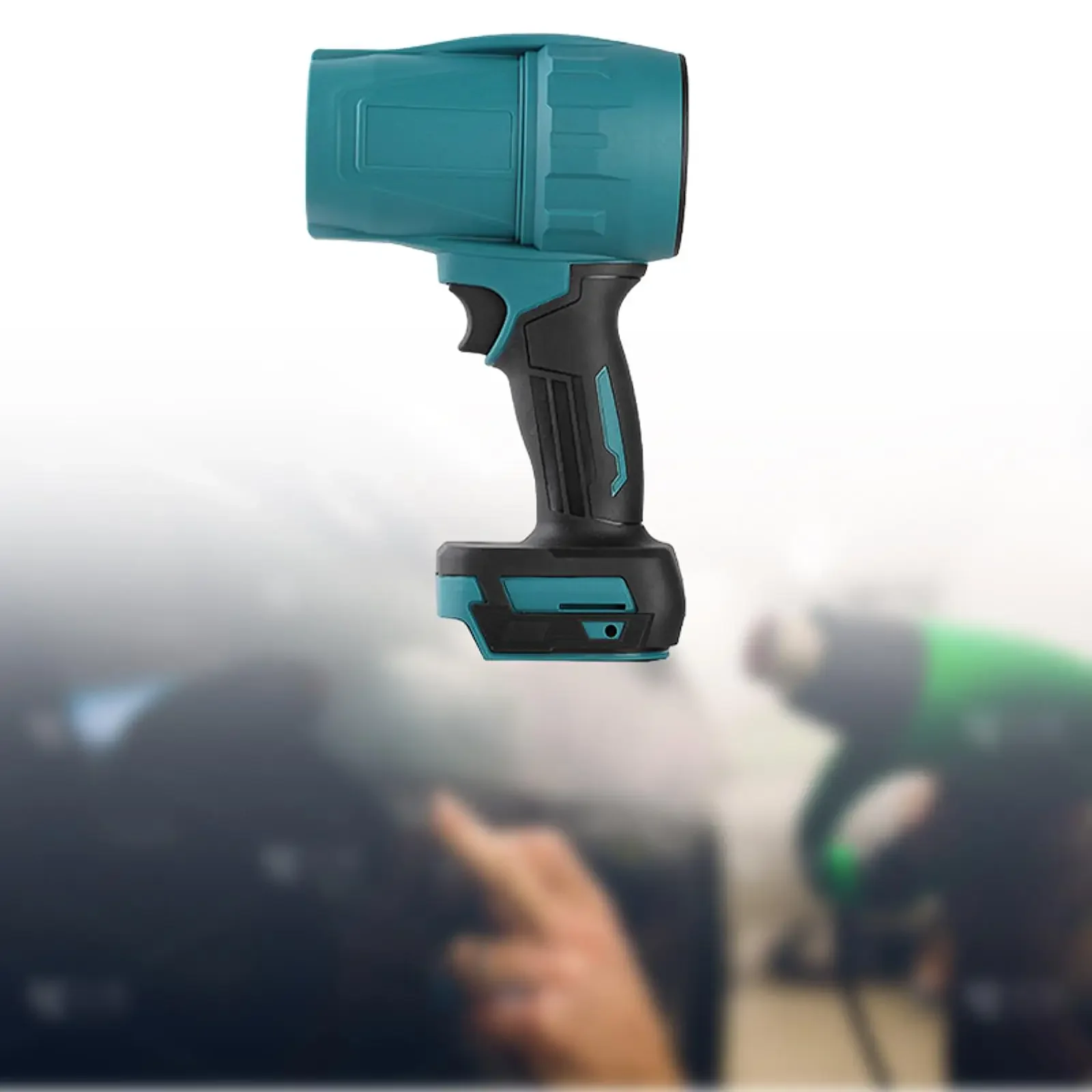 Jet Blower Portable Violent Turbo Fan Powerful Air Blower For Makita 18V Battery Wireless Handheld Fan Car Wash Air Gun Dryer 2