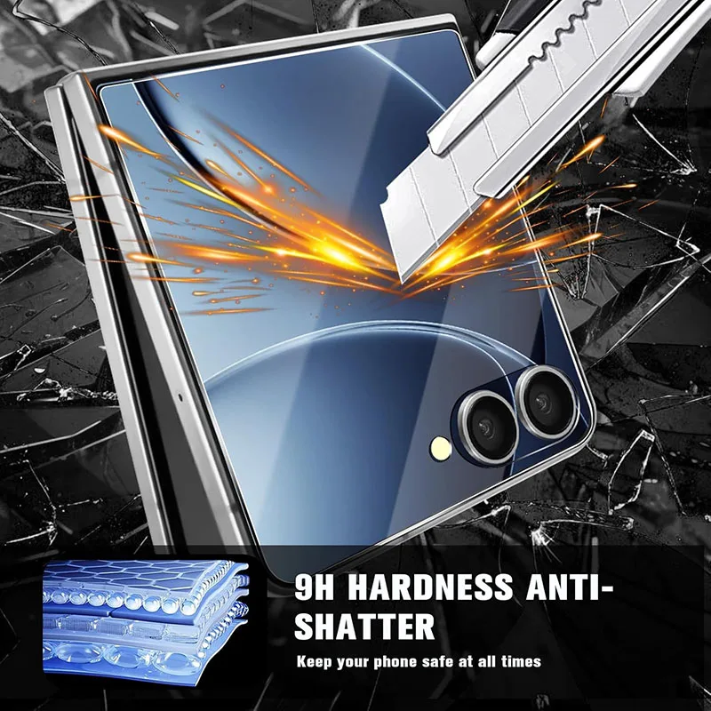 HD Clear Tempered Glass Screen Protector - 2.5D 9H Front Cover