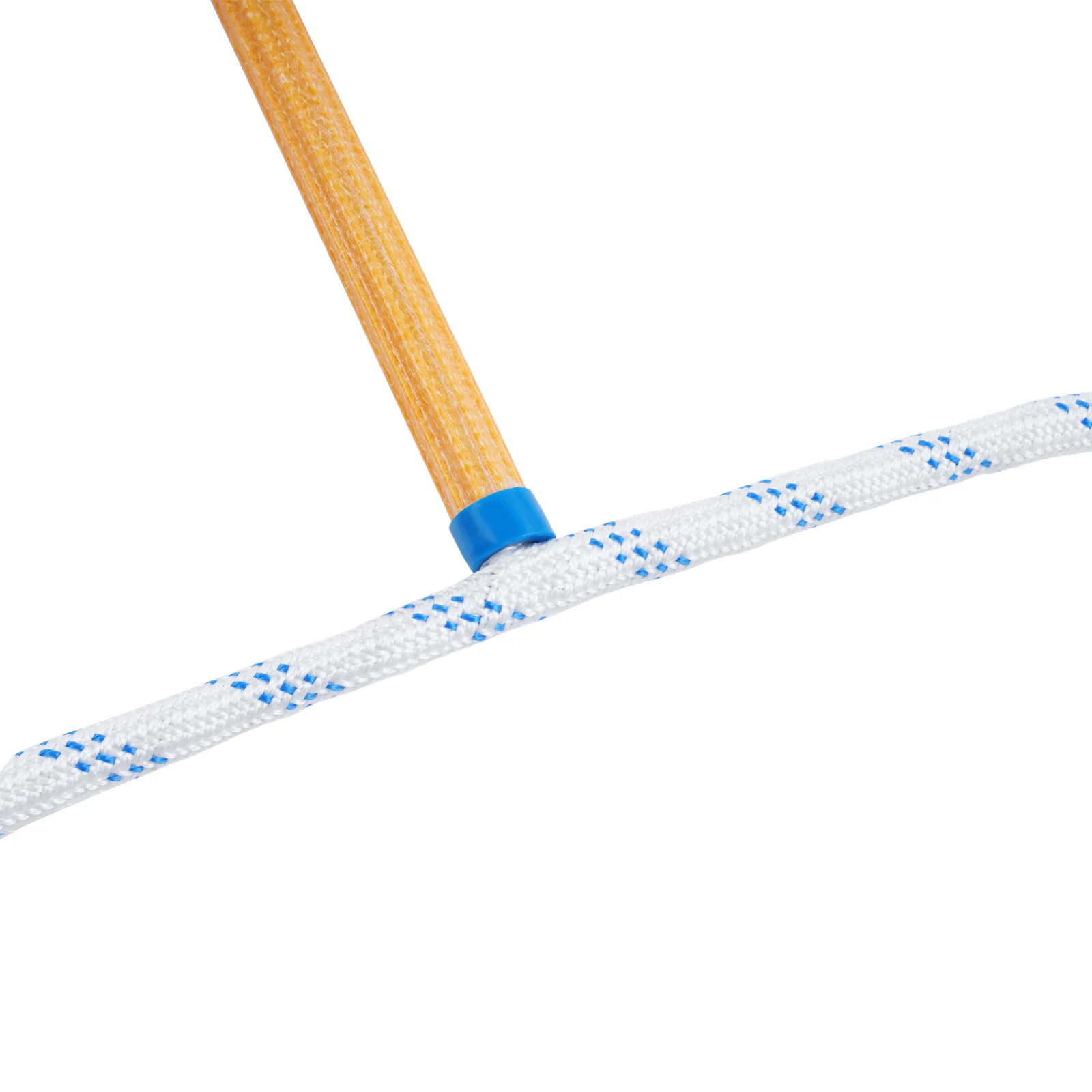10/5 m tragbare Kletter-Rettungsseilleiter, Notfall-Fluchtleiter, feuerfestes Sicherheitsleitern-Set mit Handschuhen + Karabiner, 100/120 kg – Detail 10