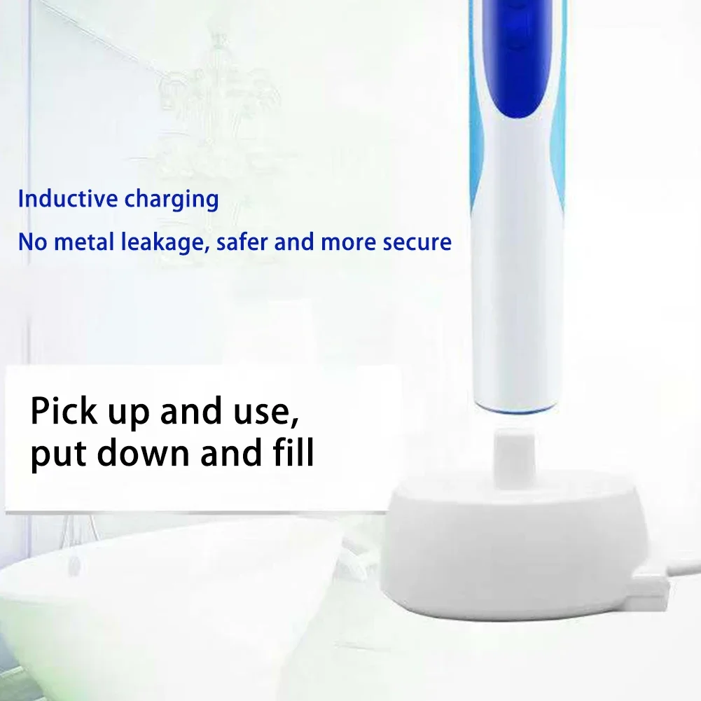 USB Travel Charger Dock for Braun Oral B Electric Toothbrush