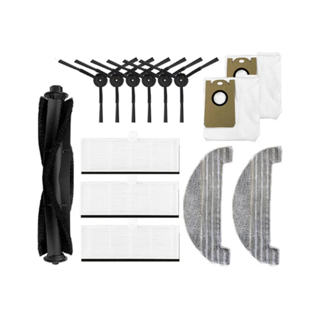 

Фильтр Hepa для M8 Pro/T10, тряпичная швабра, сменный аксессуар, Запасная часть