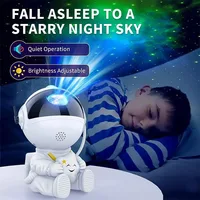 Galaxy Star Astronaut Projector LED Night Light Starry Sky Porjectors Lamp Decoration Bedroom Room Decorative For Children Gifts 2