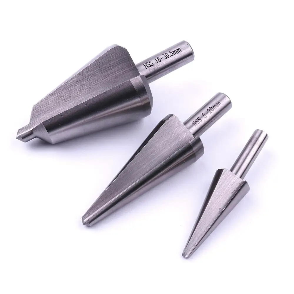 

ZK30 Shank HSS Countersink Drill Bit Chamfer Drill Holes 3-14mm/5-20mm/16-30.5mm Taper Drill Bit Umbrella Hole Bit
