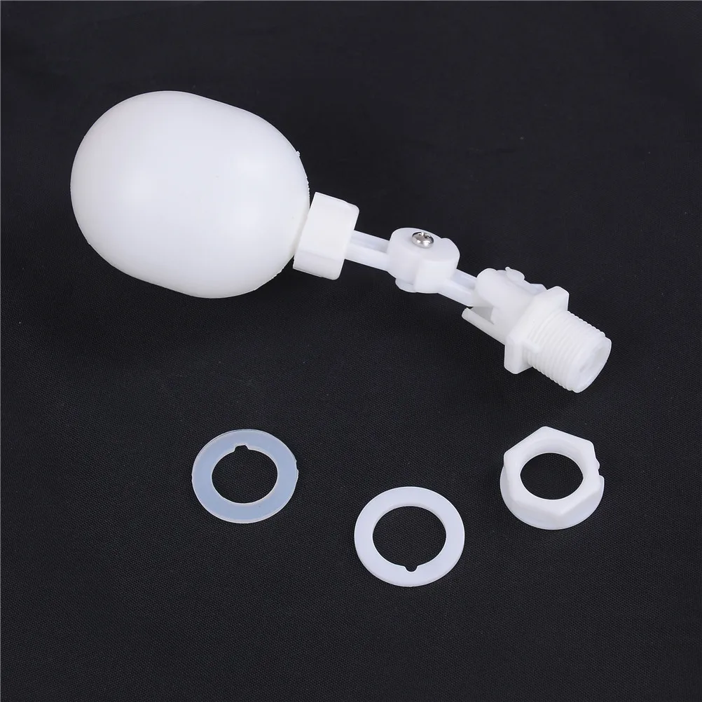

1PCS Adjustable Mini Plastic Float Valve Ball Aquarium Control Safety Check Switch for Water Tower Tank