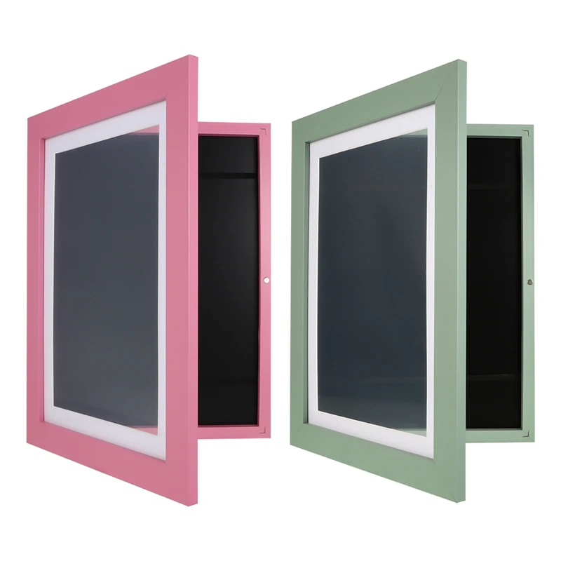 

Детские художественные Рамки, магнитная сменная Детская Рамка для рисования, фотографий, картин, дисплеев, домашний декор