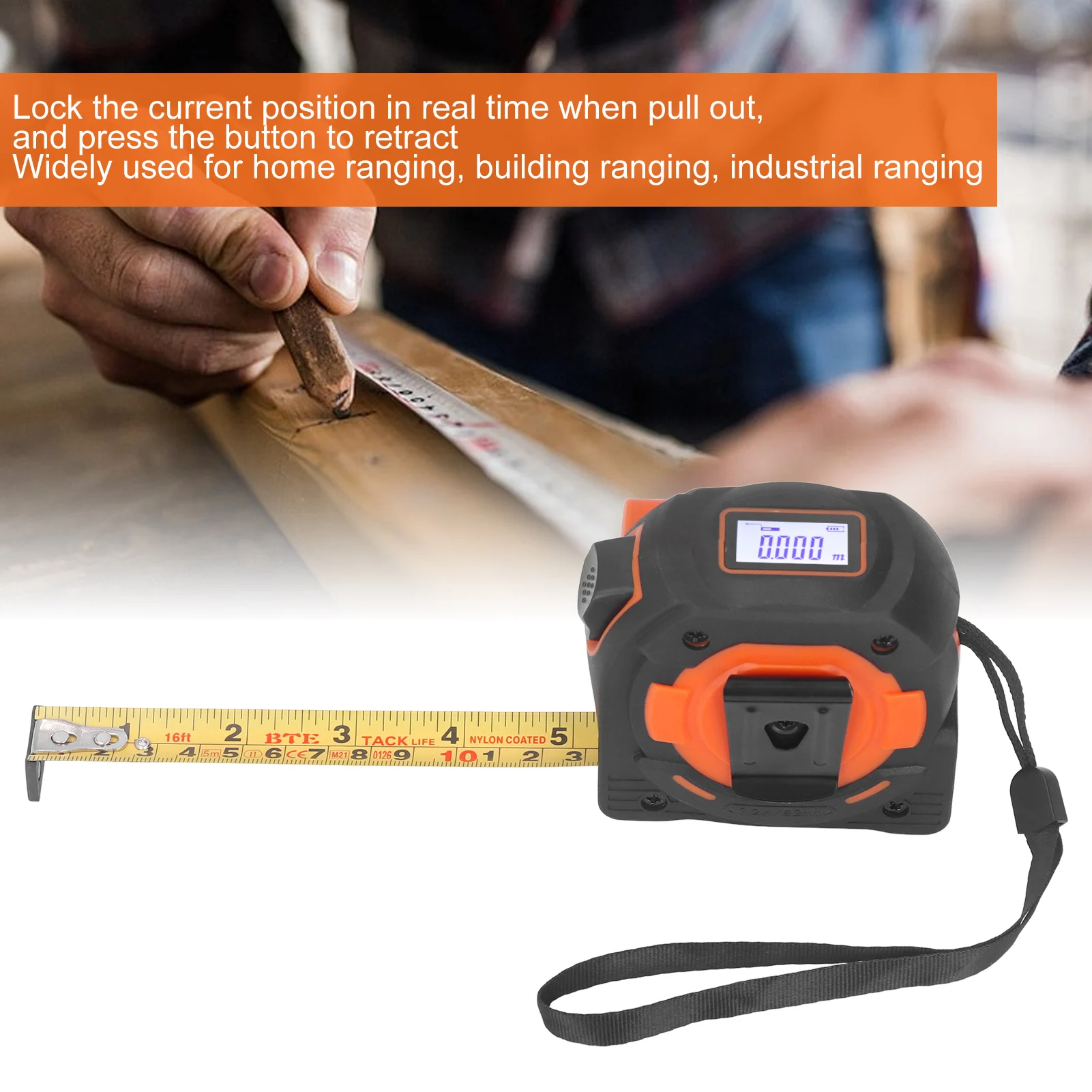 Tacklife digital tape measure deals