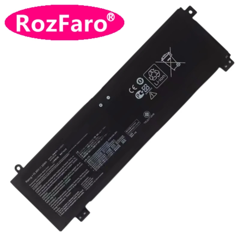 Rozfaro Proart Studiobook 16 H7600Zx Batteria Per Asus Tuf Gaming F15 Muslimf17 Muslimate Rog Strix G17 G713Qe Studio 17 Muslimate