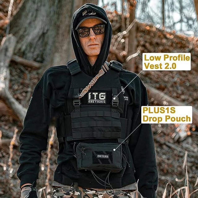 Tactical Dump Drop Pouch, One Tigris Admin Pouch