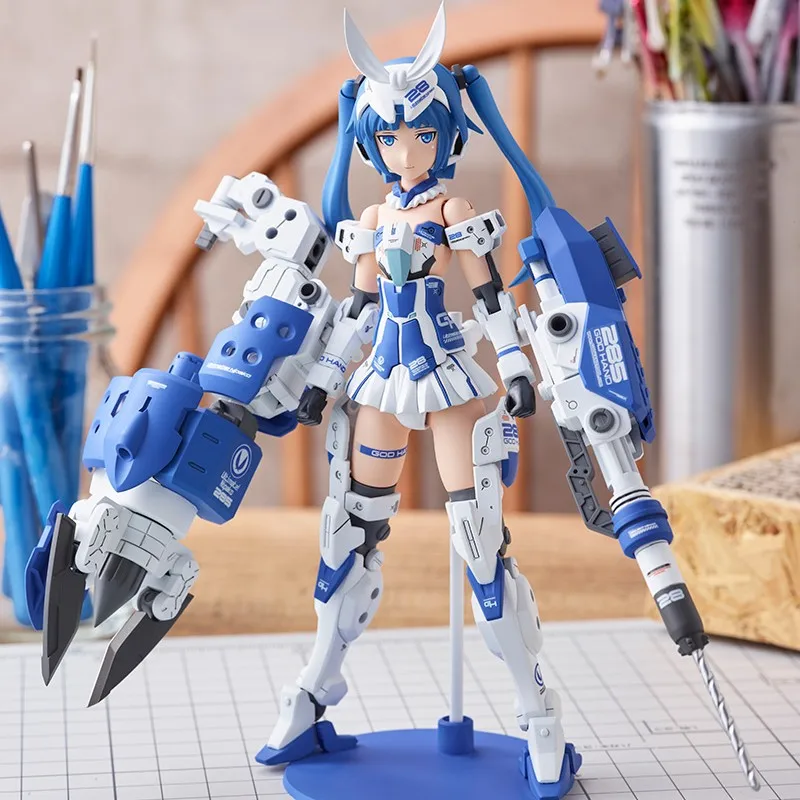 

Original Kotobukiya Fg089 Architect Nipako Fag Frame Arms Girl Ver Assemble Model Action Figure Collectible Gifts 16cm In Stock