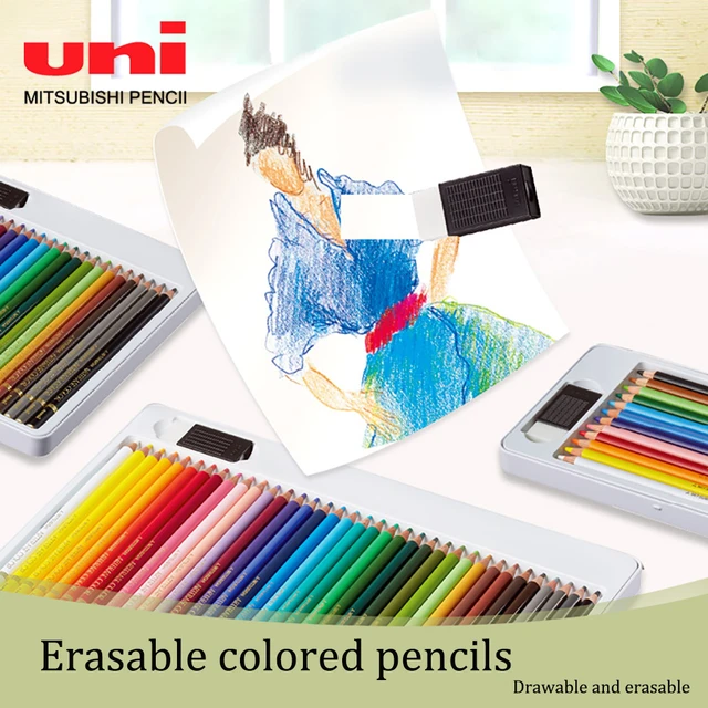  Uni Arterase Color Pencil - White (300)