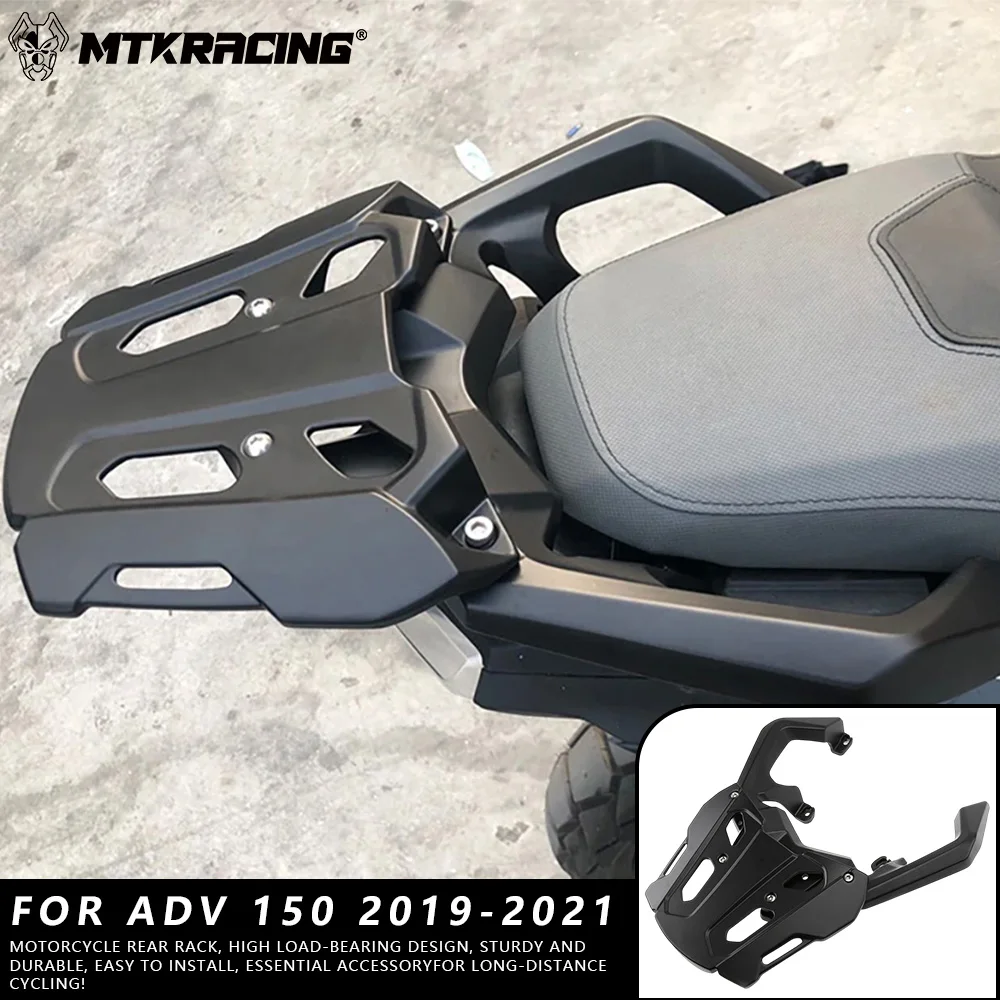 MTKRACING Honda ADV 150 Rear Rack: A Comprehensive Field Test for ...