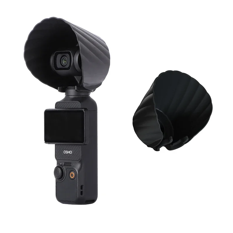 Per Dji Osmo Pocket 3 Lens Hood Gimbal Protezione Antiriflesso Cover Action Camera Accessori