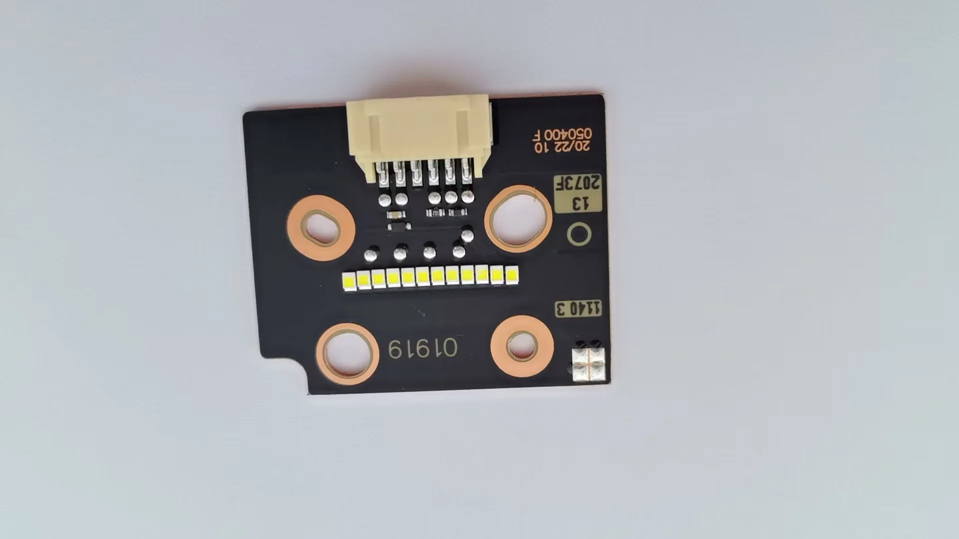 포르쉐 타이칸 2019-2023 LED 칩 보드 라이트용 로우빔 광원 PCB 보드, 로우빔 고장 문제 해결