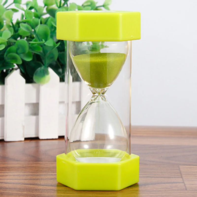 SABLIER,Purple 5min  Sablier 1 3 5 10 15 30 Minutes, montre de sable