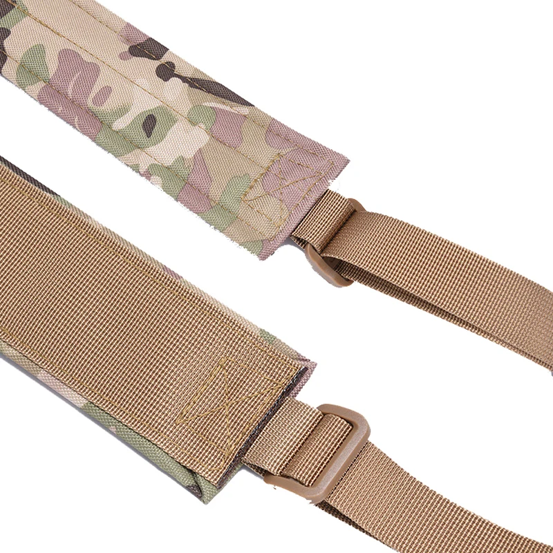 Multifunktions-Trainingsgurt, 2-Punkt-Schnell abnehmbares Seil, verstellbar, taktische Gewehrschlinge, Schultergurt, Kampf, Jagd, Zubehör – Detail 5