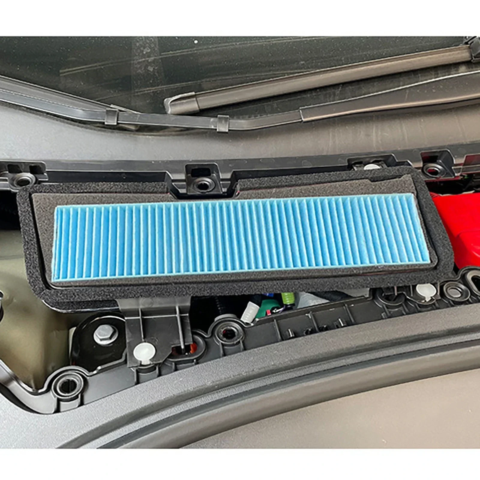 Elemento Filtrante Esterno per Tesla Model 3 2021-2025, Filtro Purificatore Aria per Ingresso Climatizzatore, Accessori Auto - Image 4