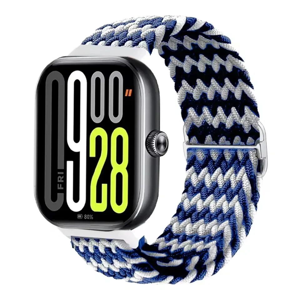 Comfortable Braided Nylon Loop Band - Original Fabric Bracelet Accessory