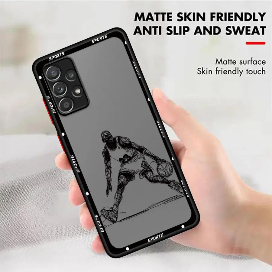 Cartoon Basketball Star Phone Cover Case