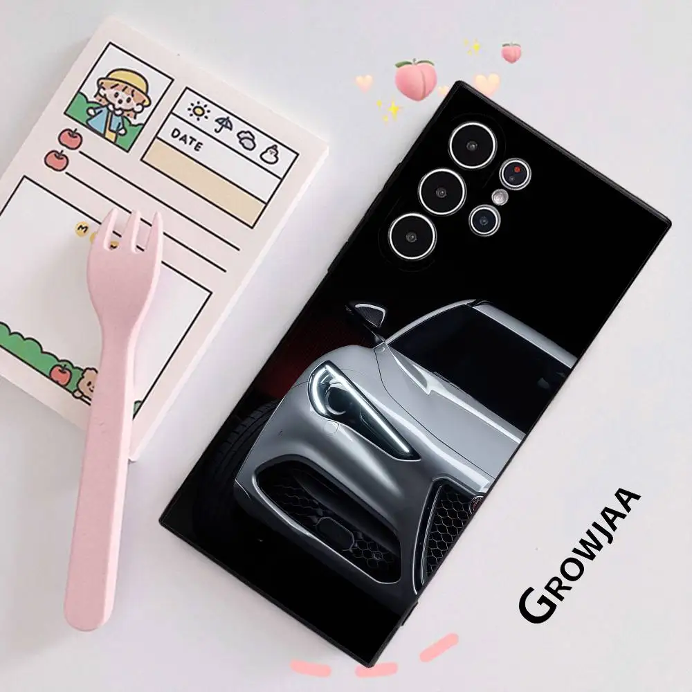 Frosted Non-Slip Full Cover Soft Car-Inspired Phone Case