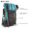 3F UL GEAR QIDIAN 2.0 40+16L Backpack Ultralight Large Capacity Outdoor Camping Hiking Fashion Climbing Bag Nylon Waterproof Bag 1