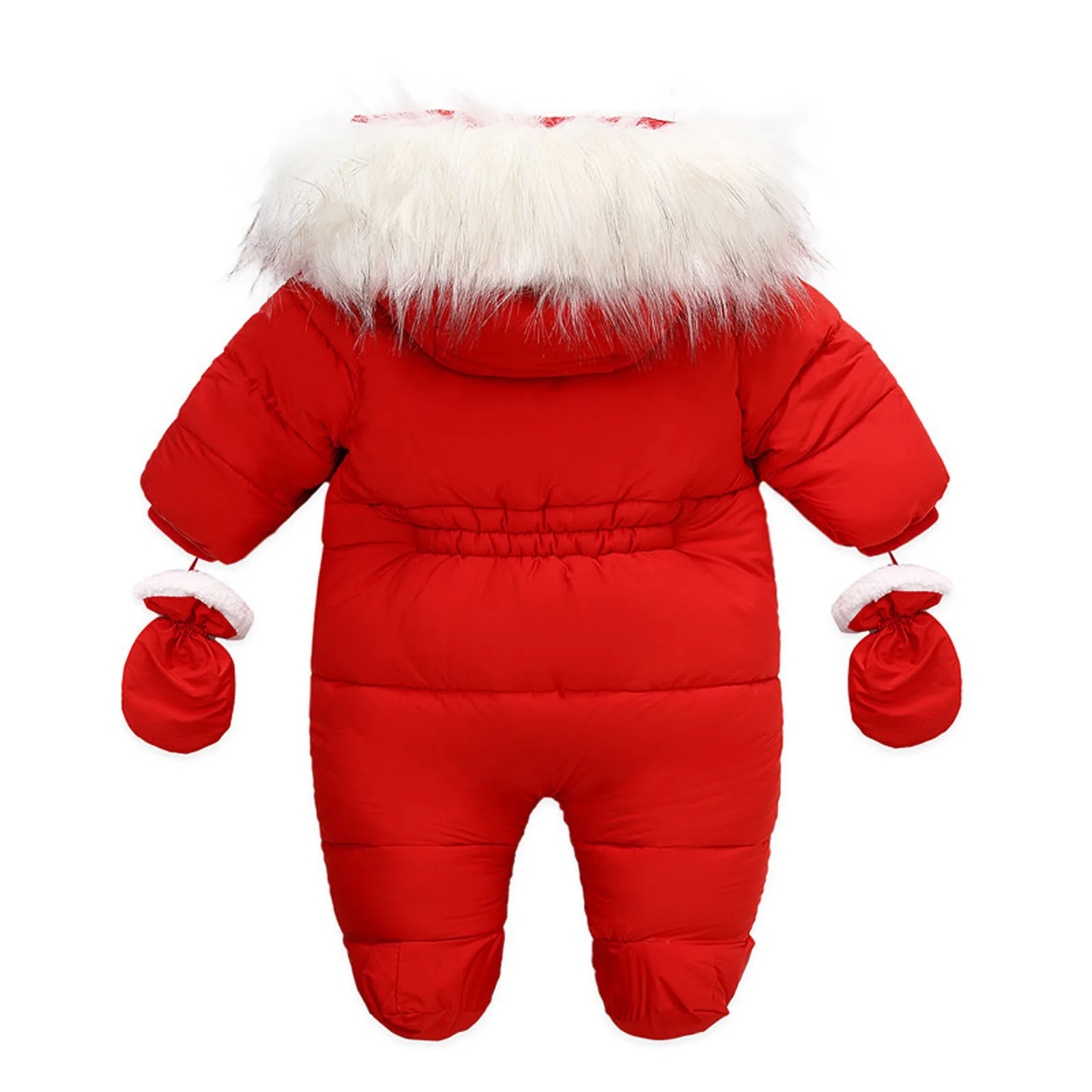 Snowsuit Clothes Snow Baby Boys Outwear Infant Girls Hooded Jacket Wear Snow Pant Kids Toddler Snowmobile 10/12 Boys Clothes