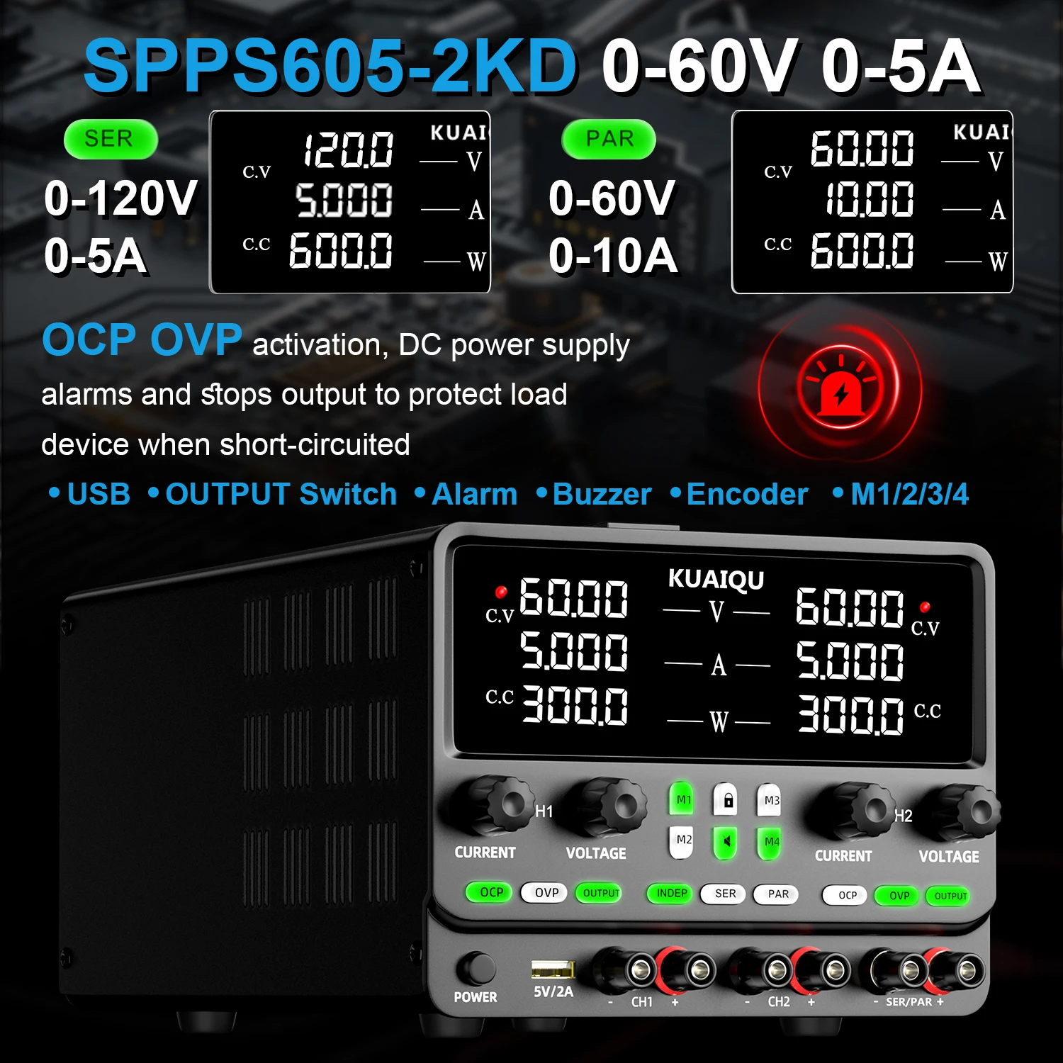 SPPS605-2KD 60V 5A
