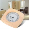 Accuracy Dial Thermometer Sauna Humidity Accessory Easy Installation Design High Accuracy Readings Long-lasting Sauna Accessory 3